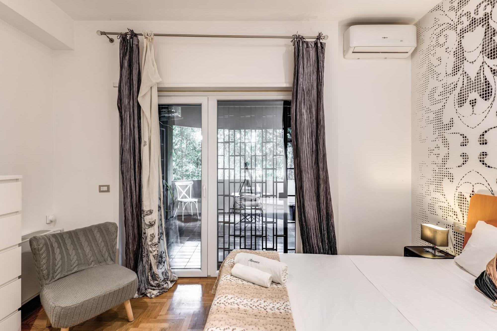 Romantic Piccolomini Lux Lejlighed *