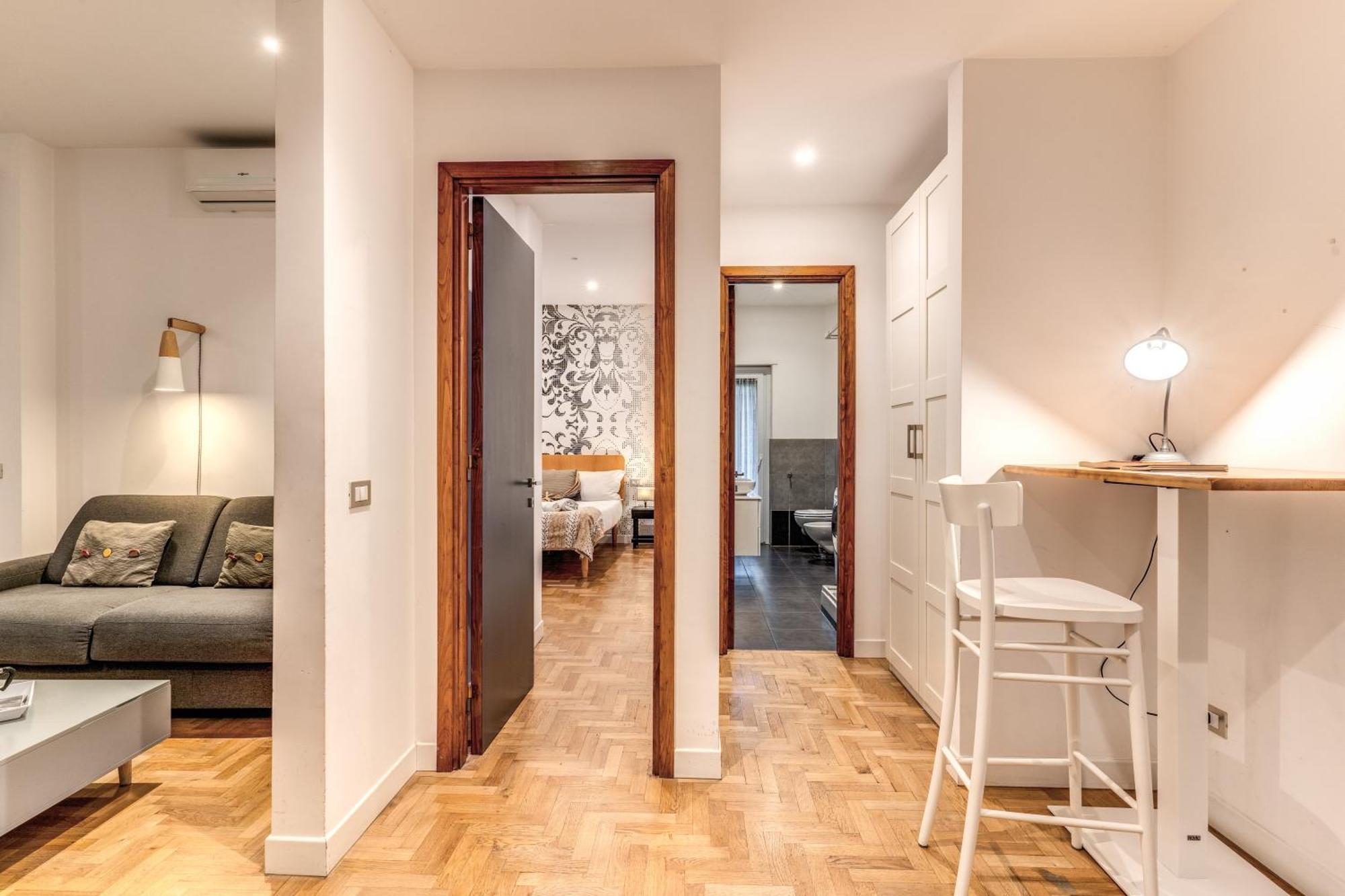 Romantic Piccolomini Lux Lejlighed Rom