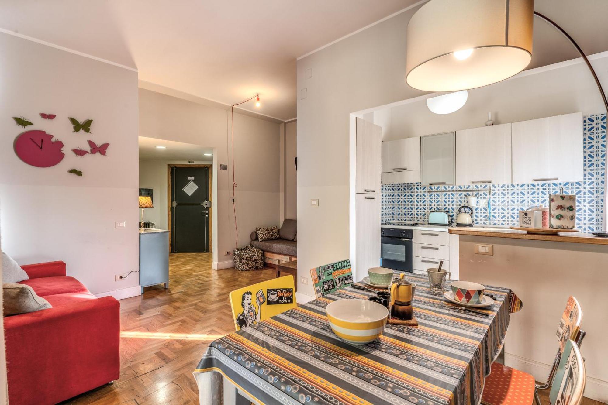 Romantic Piccolomini Lux Lejlighed Rom