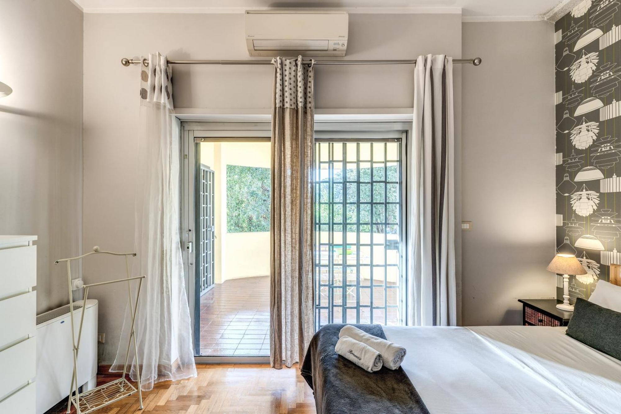 Romantic Piccolomini Lux Lejlighed *